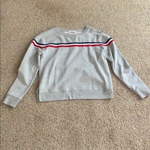 Long sleeve crew neck